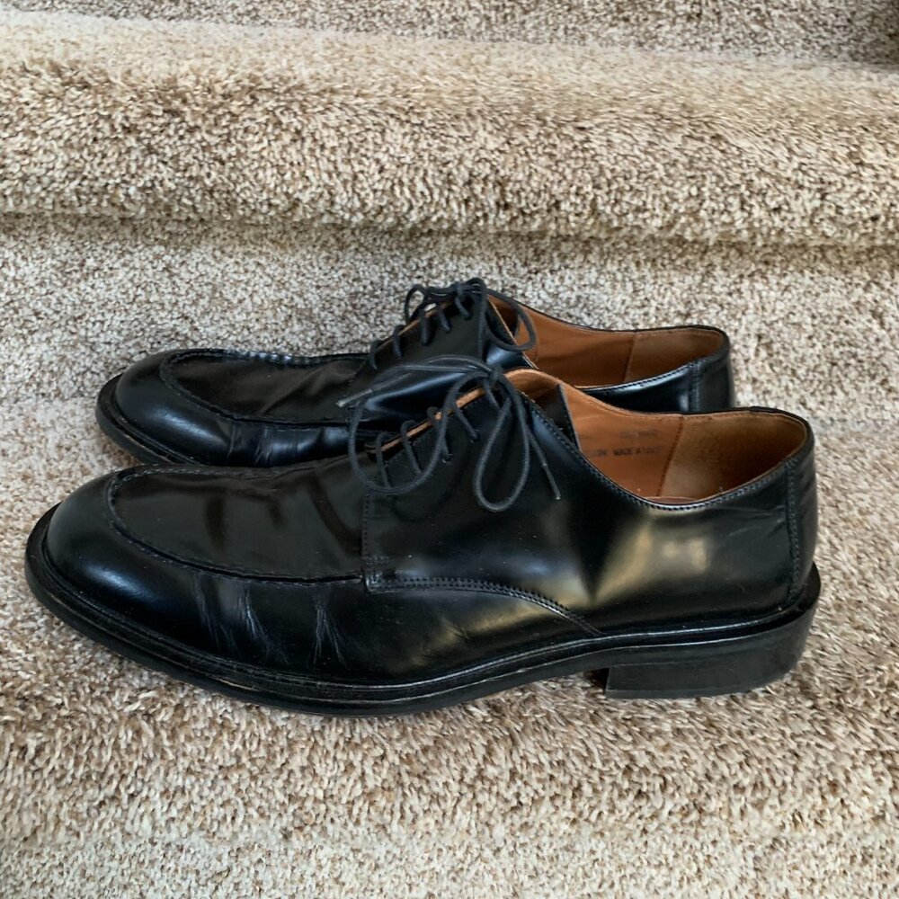 Coach "Garson" Men's Black Leather Dress up Oxfords.